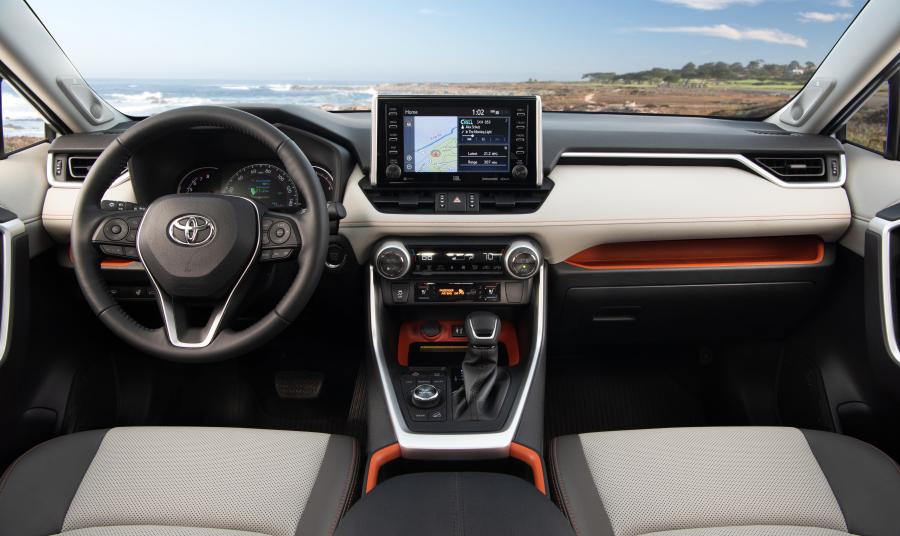 Торпедо Toyota RAV4 Adventure 2018 года  (NA) (фото 84 из 196)